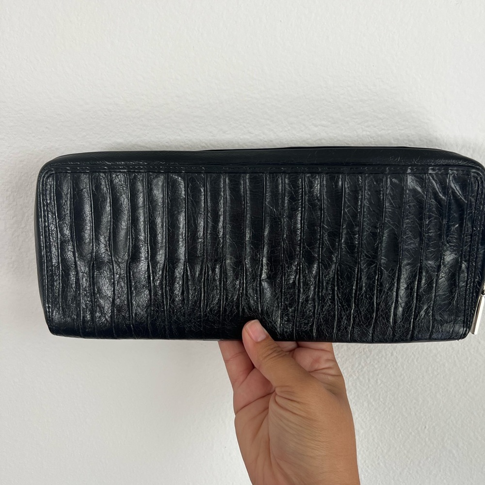 Black Hobo Clutch